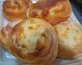 はかり＆ＨＢ不要！１時間でハムチーズパン作り方11写真