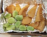 焼き筍とソラマメのおつまみサラダ作り方1写真
