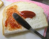 本格風☆ピザみたいな♪♫オリーブのトースト♪♫作り方1写真