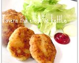 ぷりっぷり！揚げずに豆腐deエビカツ作り方5写真