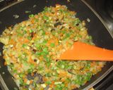 インゲンたっぷり♪夏野菜のドライカレー作り方3写真