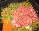 インゲンたっぷり♪夏野菜のドライカレー作り方4写真