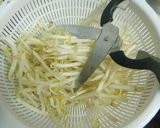 超簡単チジミ!?お好み焼き!?~鶏ハム~作り方2写真