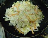 超簡単チジミ!?お好み焼き!?~鶏ハム~作り方4写真
