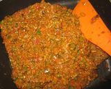 インゲンたっぷり♪夏野菜のドライカレー作り方6写真