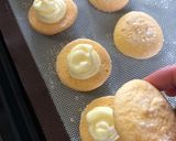 たまごひとつで簡単ブッセ小さめです作り方14写真