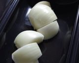 スチームケースで！豚玉ねぎのオーブン焼き作り方1写真