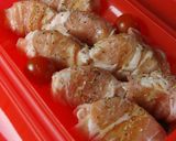 スチームケースで！豚玉ねぎのオーブン焼き作り方3写真
