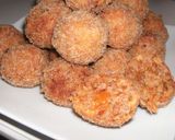 トマトカレーのライスコロッケ作り方6写真