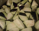簡単♪なすのトマト煮作り方2写真