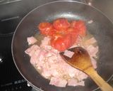 簡単♪なすのトマト煮作り方3写真