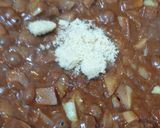 揚げない春巻きスイーツ♡チョコ林檎作り方5写真