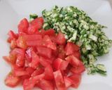 オクラとトマトの野菜たっぷりポークカレー作り方2写真