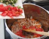 オクラとトマトの野菜たっぷりポークカレー作り方8写真