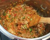 オクラとトマトの野菜たっぷりポークカレー作り方9写真