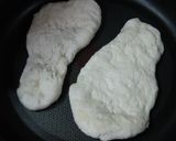 発酵なし！フライパン１つdeもっちりナン作り方6写真