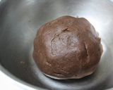 私の黄金レシピです！激ウマココアクッキー作り方5写真