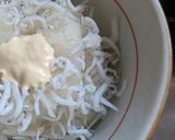 簡単★大根おろしのマヨポンしらす丼作り方3写真