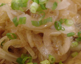 超簡単♪新玉ねぎとめんつゆでご飯のお供！作り方4写真