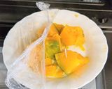 かぼちゃ団子(みたらしのタレかけ)作り方2写真