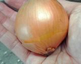 小タマネギでフラワー・フライ作り方1写真