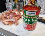 無水チキンカレー作り方4写真