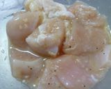 ☆うちのからあげ☆　～あおのり味～作り方2写真
