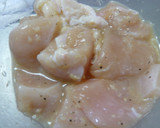 ☆うちのからあげ☆　～あおのり味～作り方2写真