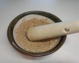 簡単！シンプル「ほうれん草の胡麻和え」作り方6写真