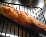 捏ねなくていいパンｄｅフランスパン作り方51写真