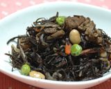 具たくさんのひじきの煮物✿作り方8写真