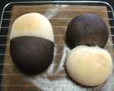 白×黒ダブルパン作り方9写真