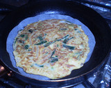 ニラともやしのお好み焼き風♪作り方6写真