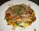 ニラともやしのお好み焼き風♪作り方7写真