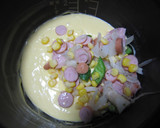 ケークサレを炊飯器で！☆簡単料理☆作り方4写真