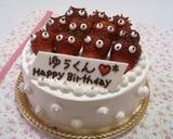 ケーキを可愛く＊いちごのデコレーション作り方5写真