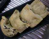 ひじきと納豆とチーズの焼ききんちゃく作り方4写真