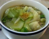 *レタス丸ごと使用*中華スープ作り方7写真