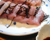 簡単☆塩コンブでマグロの昆布じめ作り方2写真