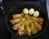 手羽元のコッテリなのにサッパリ煮作り方3写真