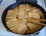 じゅわっと甘めの☆きつね揚げ☆作り方4写真