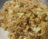☆カレーチャーハンのコンソメ餡かけ☆作り方1写真