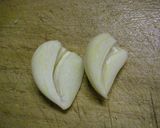 季節の野菜と海老をバーニャカウダーで。作り方1写真