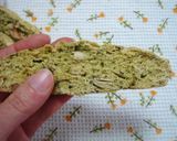 緑茶ビスコッティ作り方7写真