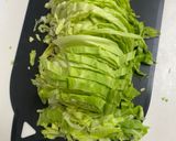 炊飯器で楽に栄養補給！簡単お好み焼き！作り方1写真