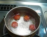 トマトサラダ作り方1写真
