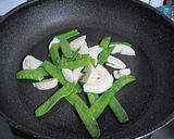 たけのこ・絹さやの炒め物作り方3写真