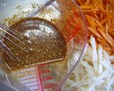 味がしみてる美味しいチャプチェ。作り方1写真