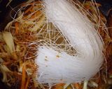味がしみてる美味しいチャプチェ。作り方3写真