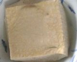 豆腐と塩こんぶのレンジ蒸し　作り方1写真